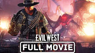 Evil West - All Cutscenes Full Movie (4K ULTRA HD)