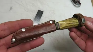 old knife restore