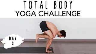 Day 3   Morning Total Body Yoga Burn Workout Flow | Yoga With Tim