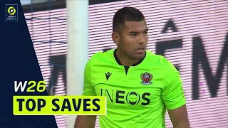 Best goalkeeper saves :  Week 26 - Ligue 1 Uber Eats / 2021-2022