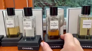 Ароматы Chanel в коллекции Жанны
