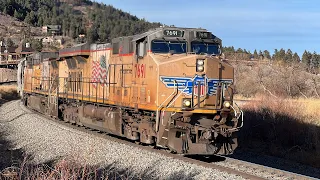 Colorado Joint Line Railfanning ft: Rare UP Grain, Military Train, 10 Trains & More!