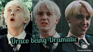 Draco Malfoy being dramatic for 6 minutes straight