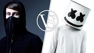 Marshmello vs Alan Walker Alone Mashup