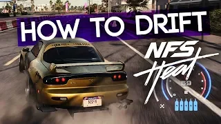 HOW TO DRIFT - Need for Speed Heat