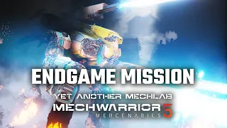 This Endgame Mission is Crazy - Yet Another Mechwarrior 5: Mercenaries Modded Episode 37