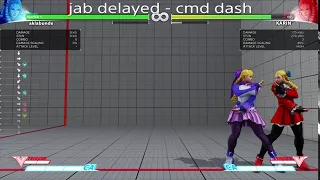 Karin corner resets differences