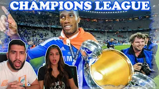 Americans React To The Two Most UNEXPECTED CHAMPIONS LEAGUE Wins!