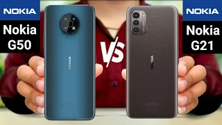Nokia G50 vs Nokia G21 || Nokia G21 vs Nokia G50