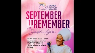 September to Remember with Sunmisola Agbebi Okeleye