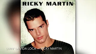 Livin’ la Vida Loca - Ricky Martin [8D]