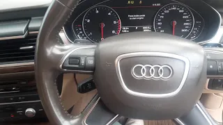 How to on Jack Mode Audi A6