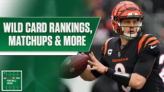 NFL Wild Card Weekend: Upsets in store for Giants, Buccaneers, Jaguars? | Rotoworld Football Show