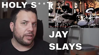 Jay Weinberg - You and You Alone - Code Orange - Extreme drummer reaction