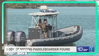 Body of missing paddleboarder found off coast of Dunedin