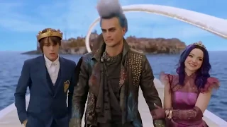 Descendants 3 - Hades Comes To Mal And Ben's Engagement Party | Clip #37