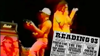 Rage Against The Machine - Reading 27.08.1993 "Reading Festival"