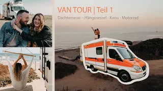 ROOMTOUR Vom Rettungswagen zum Wohnmobil | Mercedes Sprinter RTW | Teil 1