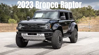 2023 Ford Bronco Raptor walk-around. Available at Burnyzz!