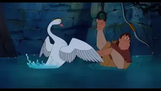 The Swan Princess (1994) Odette Escapes