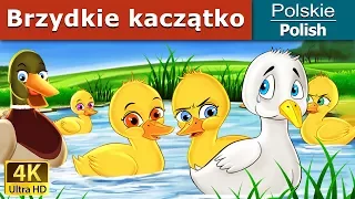 Brzydkie kaczątko  | The Ugly Duckling in Polish | Bajki dla Dzieci | @PolishFairyTales