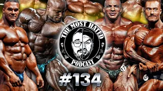 Mr Olympia Podcast - ACHTUNG ÖL BOMBER