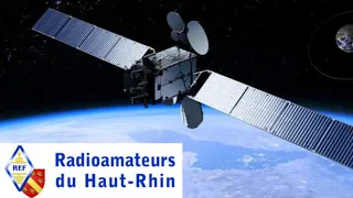 Une démonstration unique : Les ondes radio relayées par un satellite géostationnaire