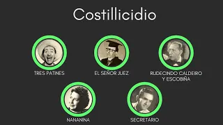 Costillicidio - La Tremenda Corte Radio