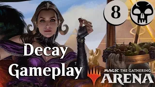 MTG Arena Beta | Mono Black Zombies Gameplay Ep. 8 [Sudoku]