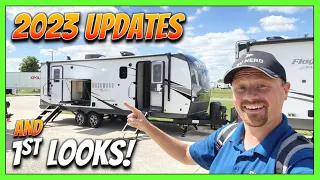 2023 Update Preview for Rockwood & Flagstaff RVs!!