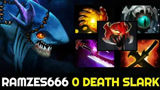 RAMZES666 No Mercy Fountain Camp with Unkillable Slark Dota 2