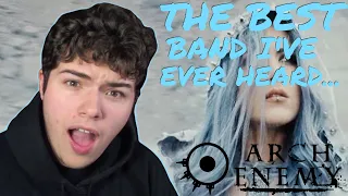 MY NEW FAVORITE BAND!!! "The Eagle Flies Alone" - ARCH ENEMY (REACTION)