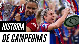 AITANA BONMATÍ y ALEXIA PUTELLAS (FC BARCELONA femenino)  Sus ORIGENES. LESIONES, TERAPIA...
