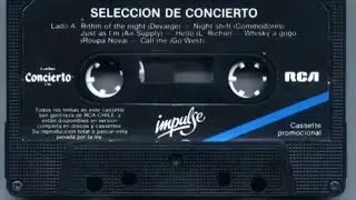 Radio Concierto Discoteque (Vinil 12 Inch Extended) (1986)