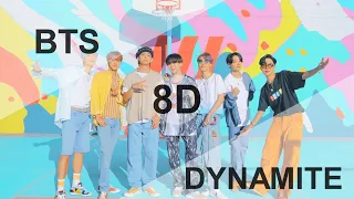 BTS (방탄소년단) - Dynamite [8D USE HEADPHONE] 🎧