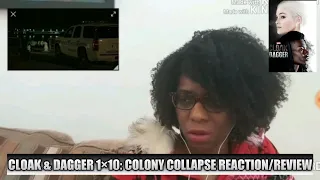 CLOAK & DAGGER 1×10: COLONY COLLAPSE REACTION/REVIEW