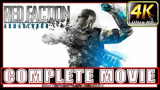 Red Faction Armageddon Complete Movie All Cinematic Cutscenes (4K 60 FPS)