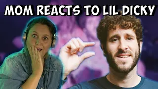 Mom's *FIRST* Reaction to Lil Dicky [$ave Dat Money]