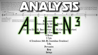 Alien 3: "Adagio” by Elliot Goldenthal (Score Reduction and Analysis)