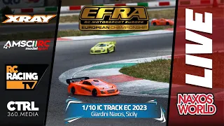 EFRA 1/10th IC Track Euros 2023 - MAIN FINAL