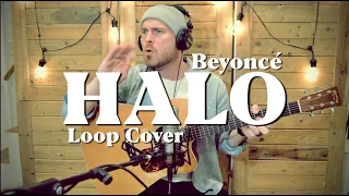BEYONCE - "Halo" Loop Cover by Luke James Shaffer