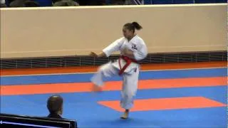 Kata MATSUMURA BASSAI by Rimi Kajikawa (JPN)