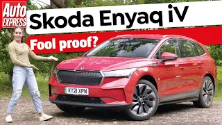 Skoda Enyaq iV: the electric car for EVERYONE?