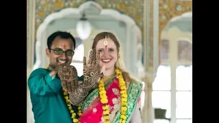 Indian & German Wedding | Intercultural Couple |  Destination Wedding - India | Film #SHUCKY