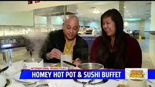 Sherman: Homey Hot Pot offering sushi buffet