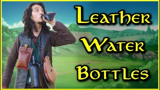 Adventurer's Guide to Leather Water Bottles
