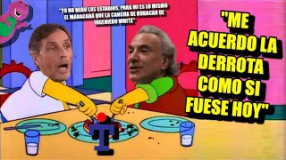 Crossover entre El Especialista y Lofish 28 años después sin poder superar la derrota en el casting