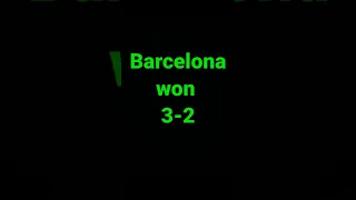 Barcelona vs Levante / Barcelona won 3 - 2 ⚽❤️💯/ #shorts #viralshorts #trending  #shortsindia