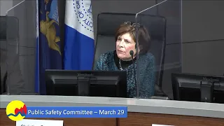 Public Safety Committee - March 29, 2022