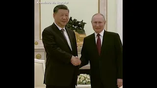 Watch: Vladimir Putin and Xi Jinping Meet For Talks In Moscow